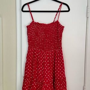 Red Polka Dot Sundress